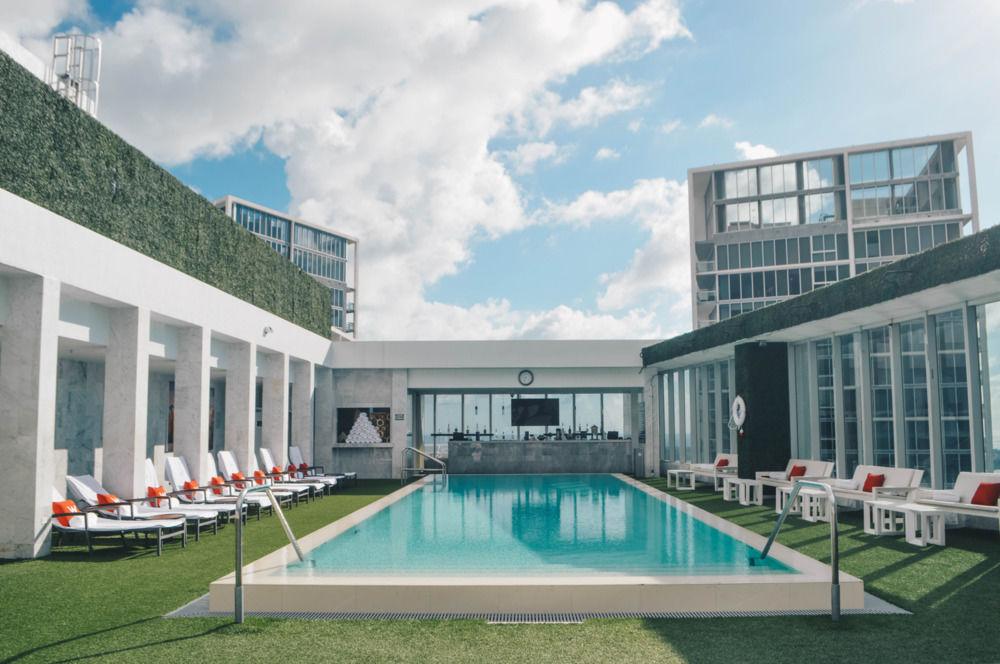 Hotel W Miami Exteriér fotografie