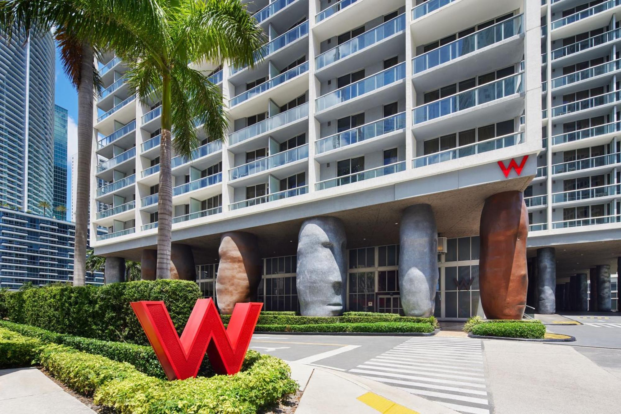 Hotel W Miami Exteriér fotografie