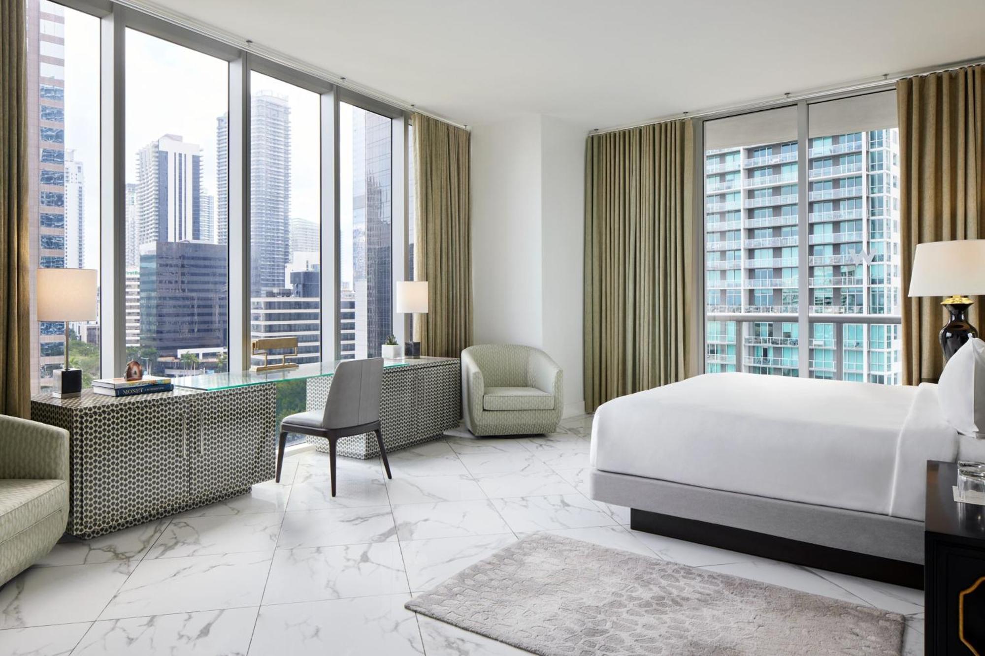 Hotel W Miami Exteriér fotografie