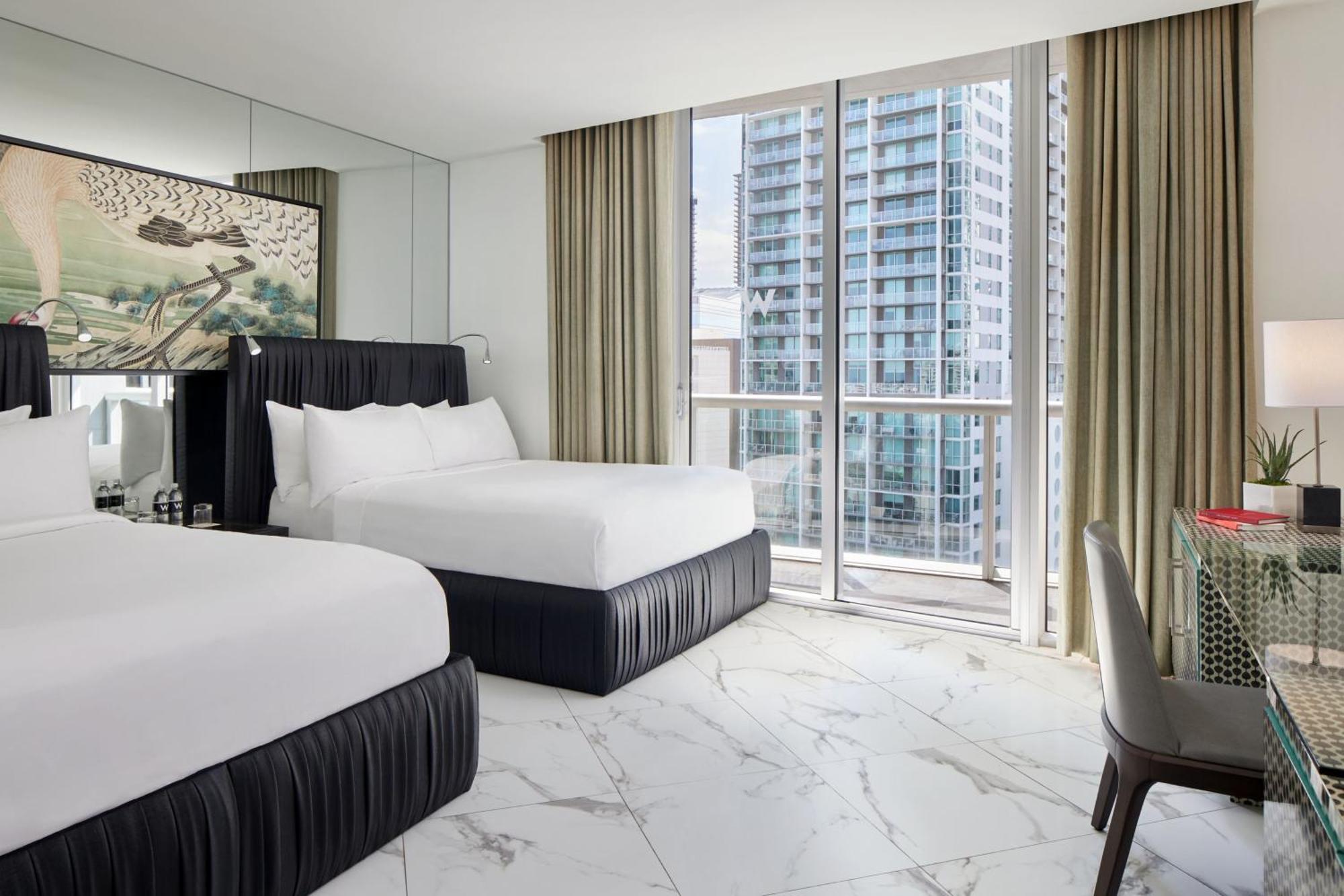 Hotel W Miami Exteriér fotografie