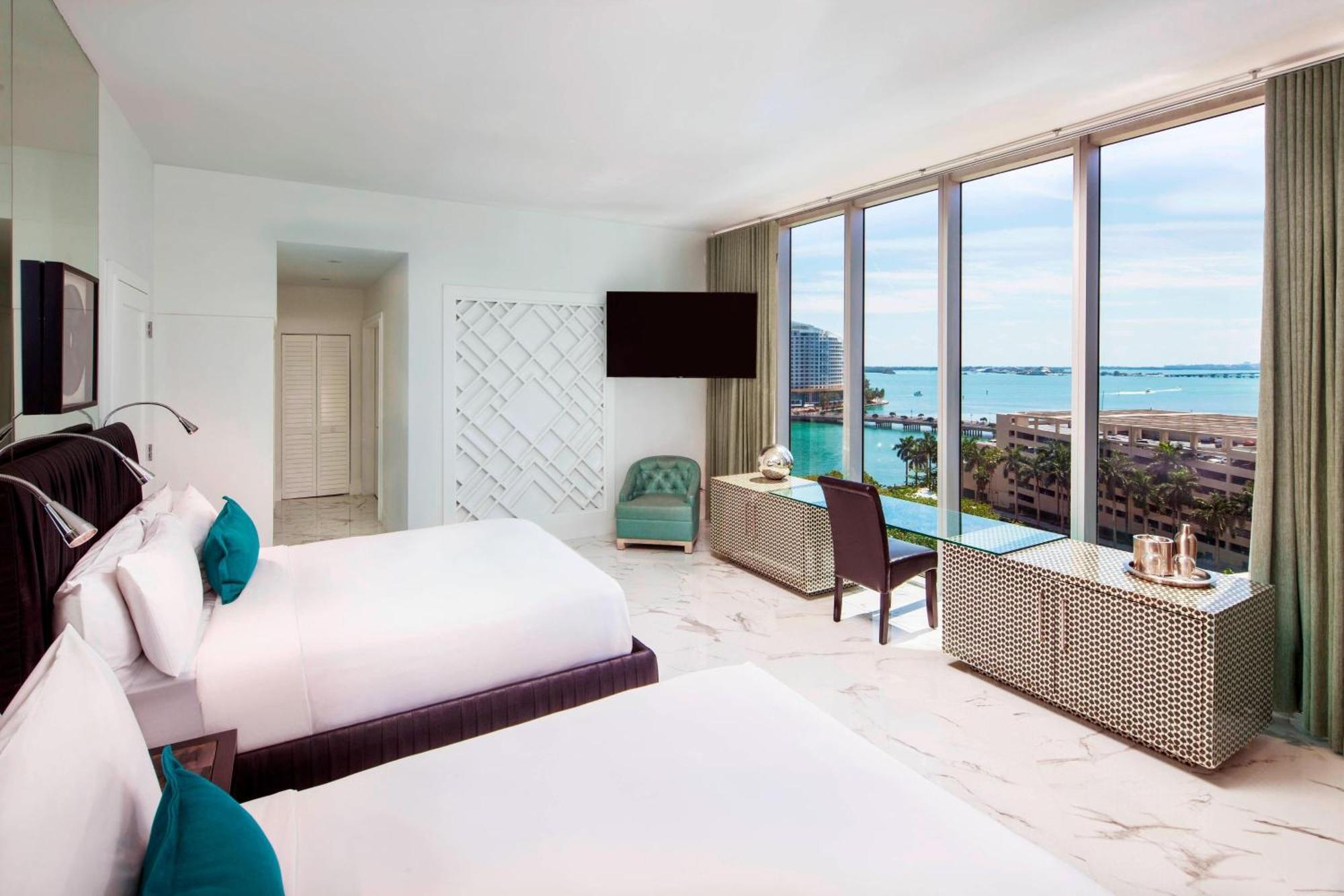Hotel W Miami Exteriér fotografie