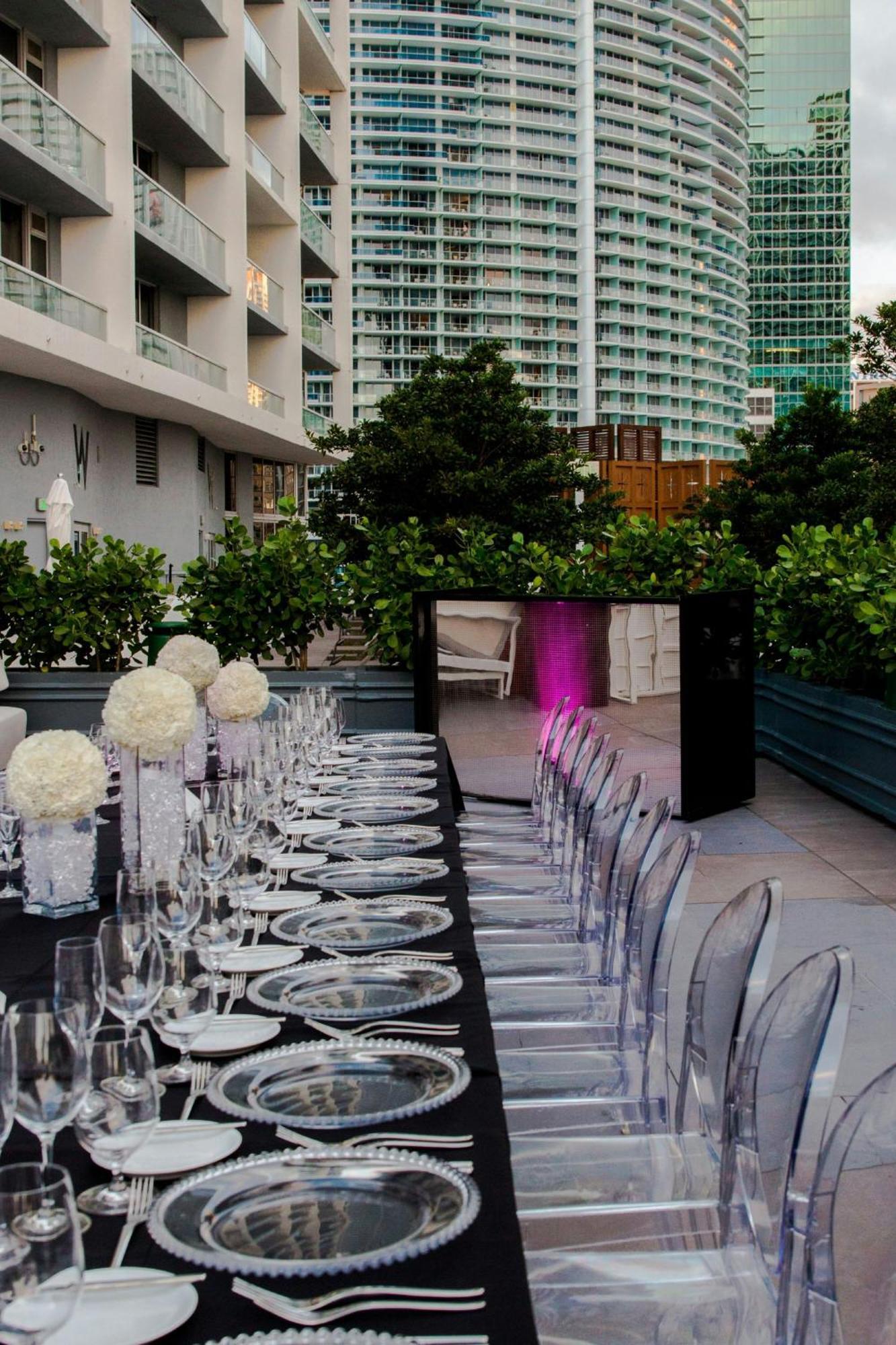 Hotel W Miami Exteriér fotografie
